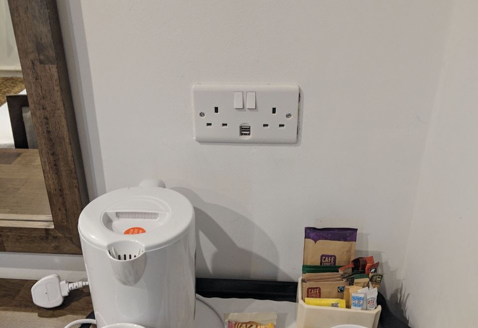 高級房-雙人床-禁煙