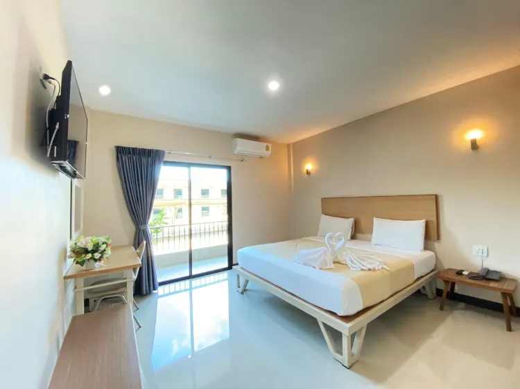 ห้องคลาสสิค เตียงใหญ่