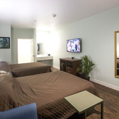 Family Single Room, 2 Double Beds, Non Smoking Hotel Bel Air Promo Code