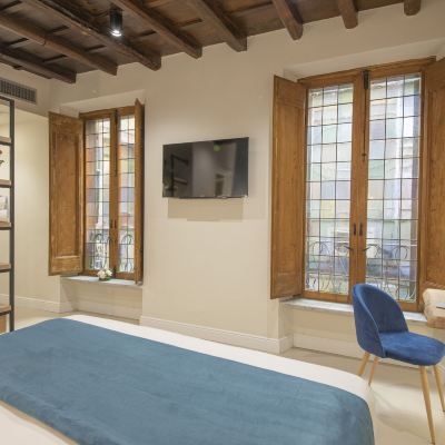 Family Quadruple Room Campo De' Fiori 34 Promo Code