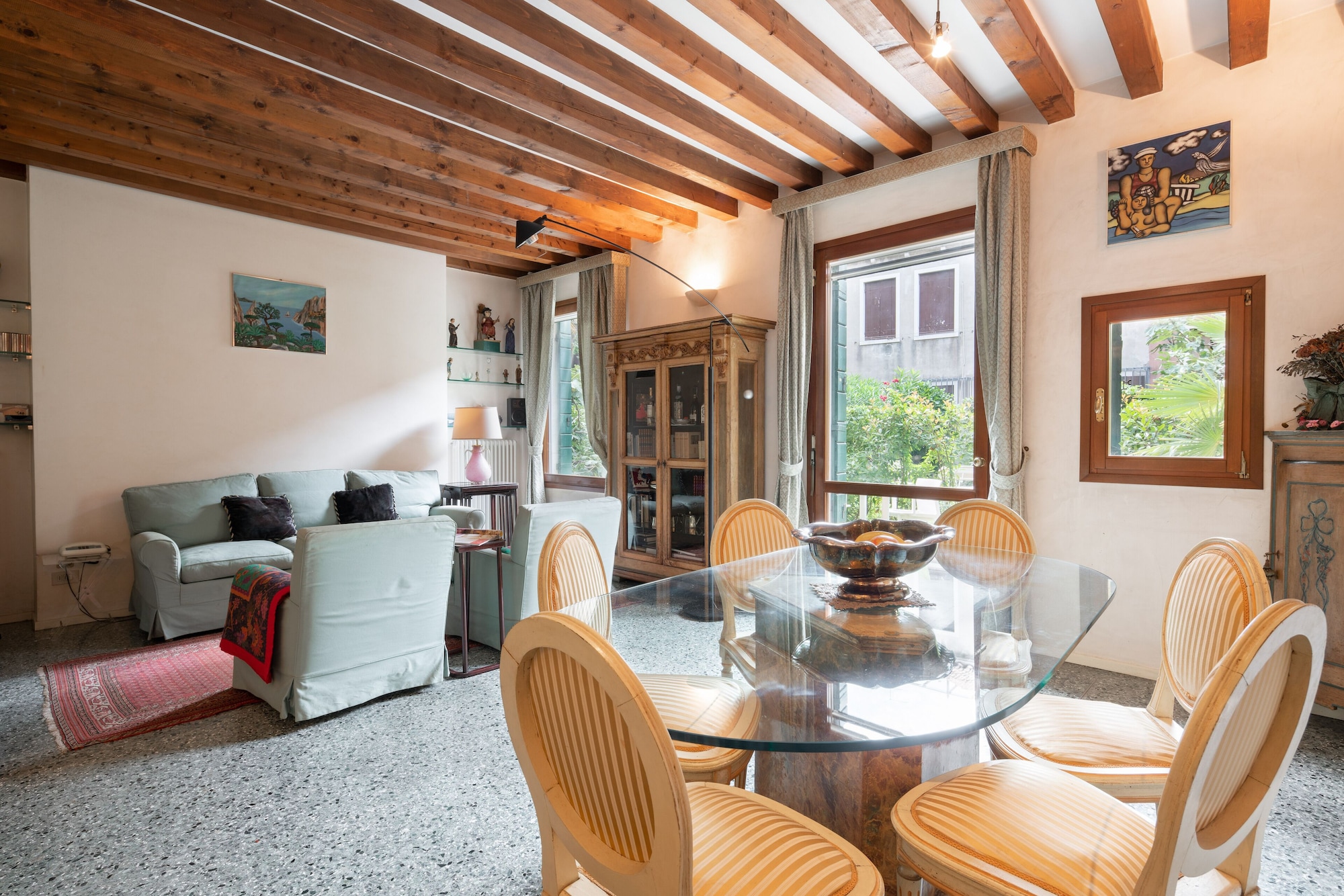 Garden Apartment一卧室公寓