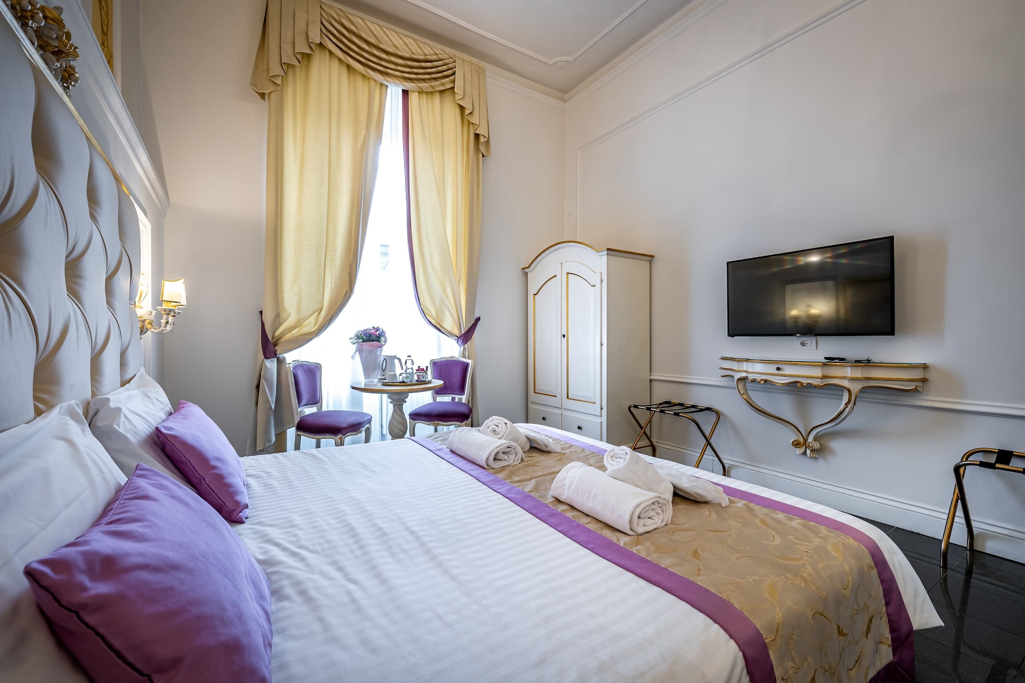 城景高级双人或双床房