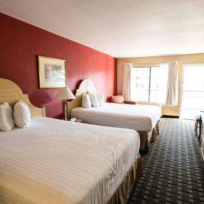 Standard Room, 2 Queen Beds Anaheim Carriage Inn Promo Code