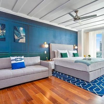 Deluxe Studio Suite, Kitchenette, Ocean View1706.02 Miami Vacation Rentals-Coconut Grove Promo Code