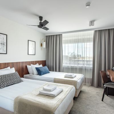 Business Twin Room AirInn Vilnius Hotel Promo Code