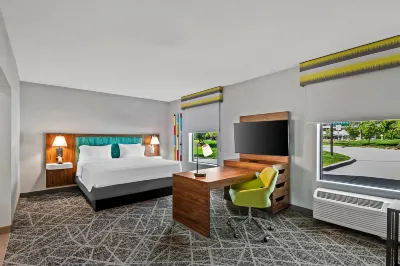 Hampton Inn Omaha/West Dodge Road (Old Mill) Hotels in 