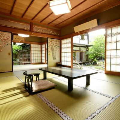 新館エグゼクティブフロアエグゼクティブ、和風バス付き、庭の眺め 高野山別格本山 总持院 クーポン