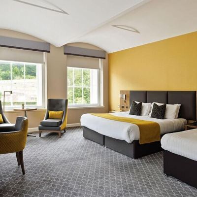 Family Double Room New Lanark Mill Hotel Promo Code