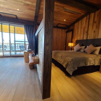 豪華露台雙人套房#V2 南投清境雲頂度假山莊優惠