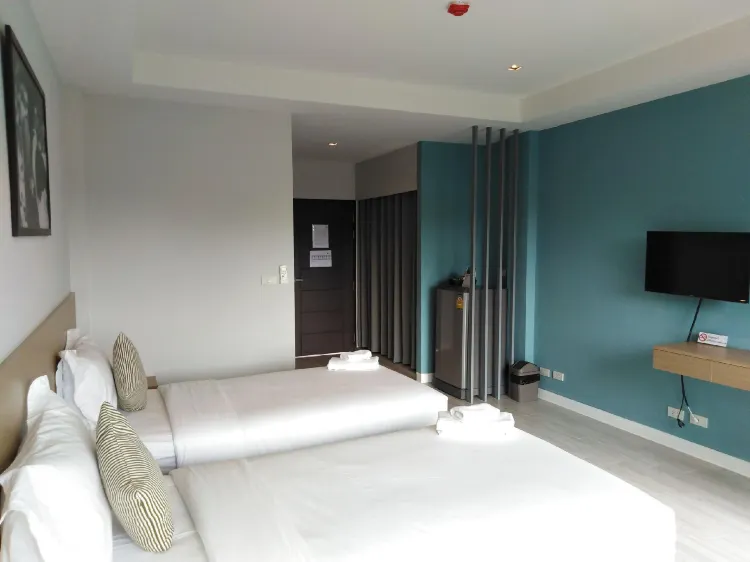 ห้องซูพีเรียร์ เตียงเดี่ยว 2 เตียง