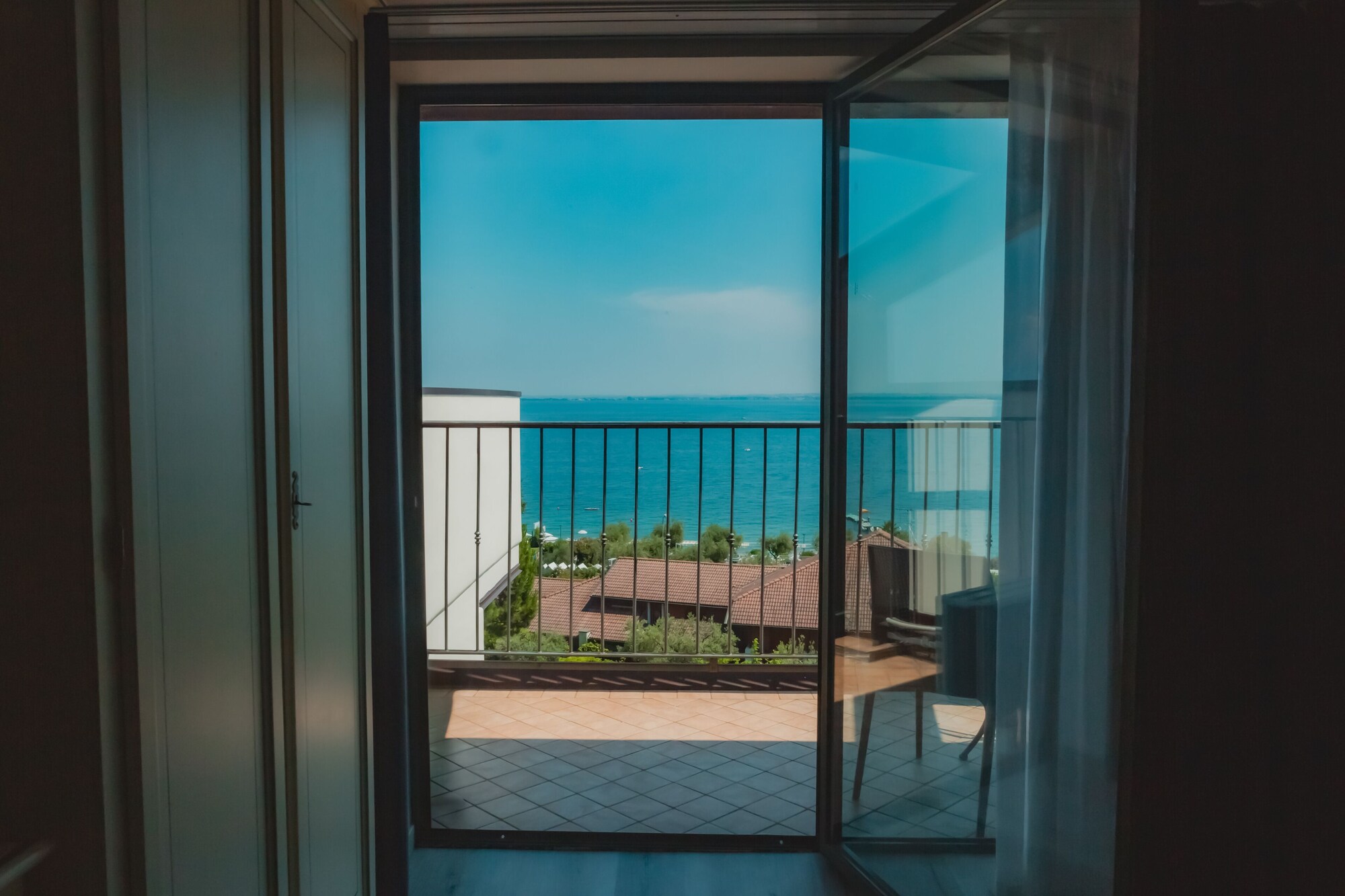 全景客房， 湖景