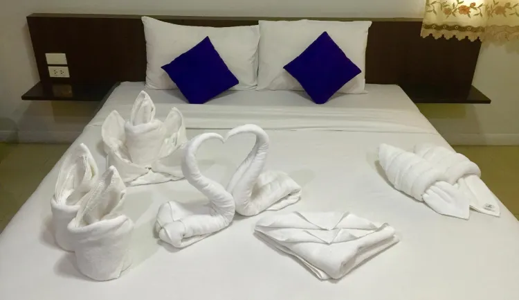 ห้องทวิน, เตียงเดี่ยว 2 เตียง