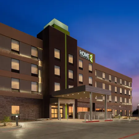 Home2 Suites by Hilton Carlsbad Отели в г. Эдди