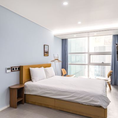 패밀리룸 더블 침대 (주차 공간 없음) 엘리시아 부티크 호텔 쿠폰