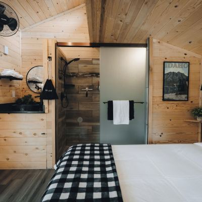Aspen Studio Cabin Buffalo Run Park Promo Code