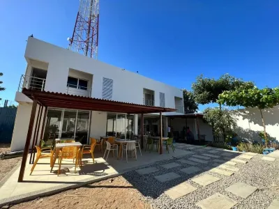 Hotel y Piscina Villa Maria Uribia Hoteles en 