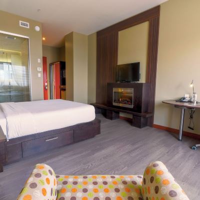 Intimacy Room, 1 Queen Bed, Fireplace Hotel Must Promo Code