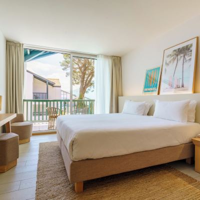 Standard Double Room, Balcony, Garden View (Chambre Double Standard Vue Jardin) Hotel Ibaia Promo Code