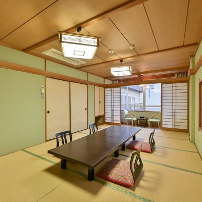 Japanese-style Room 10 Tatami Mats Or More-No Bath -Pets Are Not Allowed Hotel Koraku Promo Code
