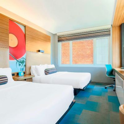 2 Queen Beds Room Aloft Harlem Promo Code