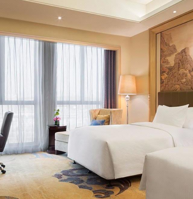 豪華雙床房（大空間+大浴缸+特大床）