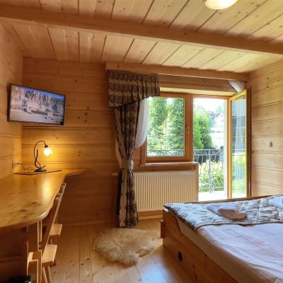 Classic Double Room, 1 Double Bed, Balcony Pensjonat u Ani Promo Code