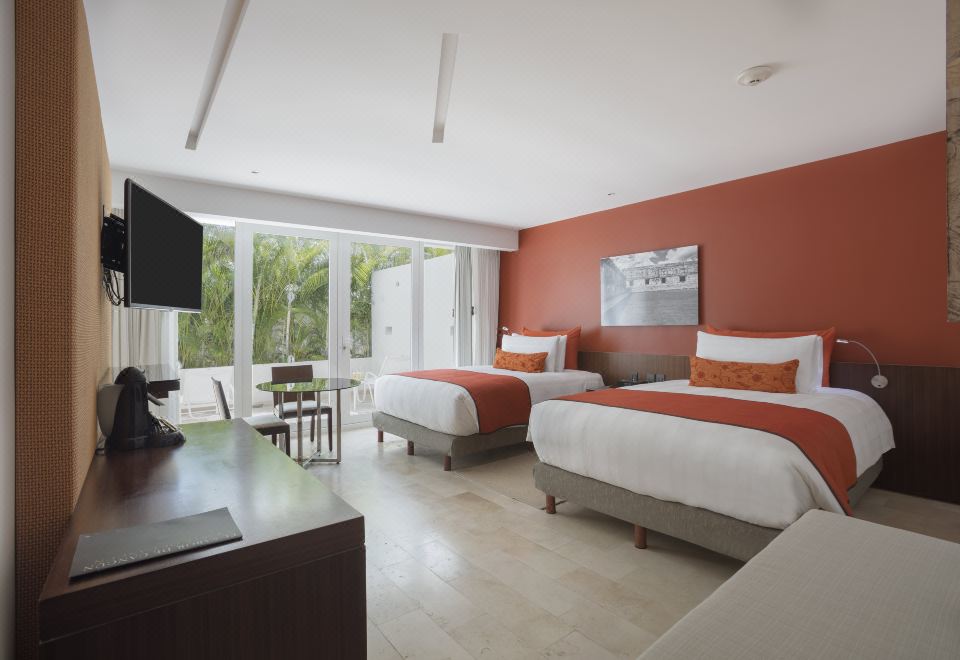 經典兩張大床房