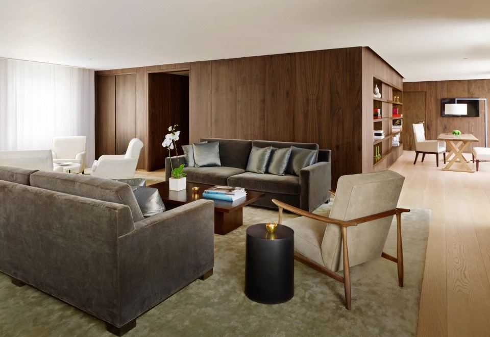 一臥室頂層套房