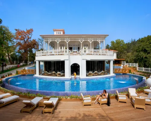 Limak Yalova Thermal Boutique Hotel Hoteles en Termal