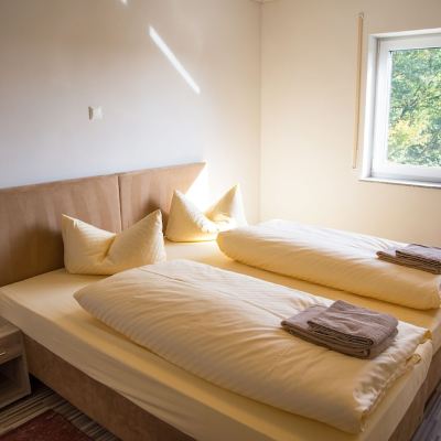 Two-Bedroom Apartment with Balcony