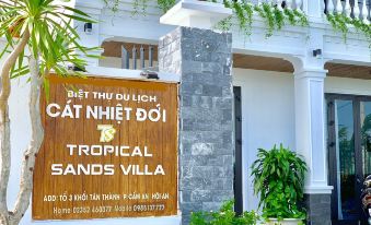 Tropical Sands Villa