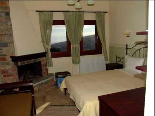 高级双人房 带海景