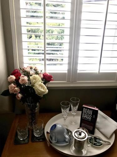 豪华双人房 - 带浴室 - 一楼