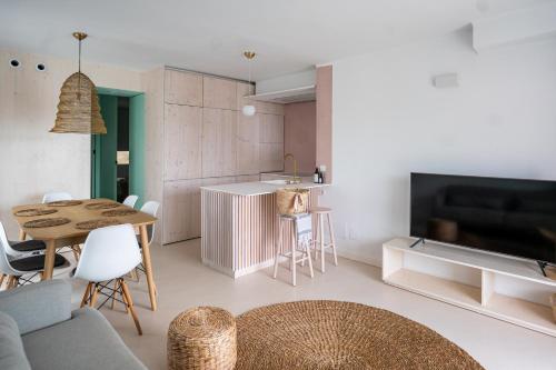 1号公寓a - 带海景的公寓