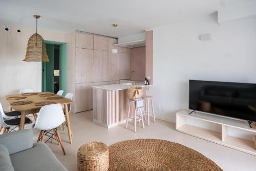 1号公寓a - 带海景的公寓