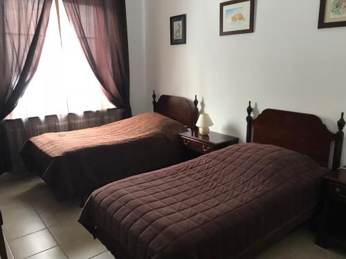 双人间或双床房 带独立浴室