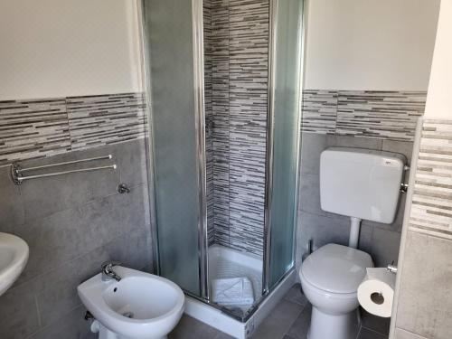 带露台的双人房