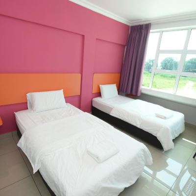 Bilik Kembar Kupon 56 Hotel