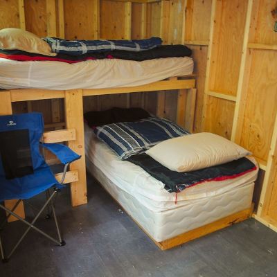 Cabin, 1 Bunk Bed (Outhouse, No Running Water, No Electricity)