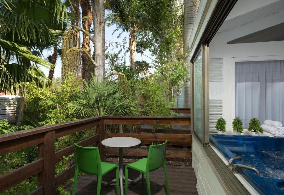 豪华套房 - 带spa浴缸和私人露台