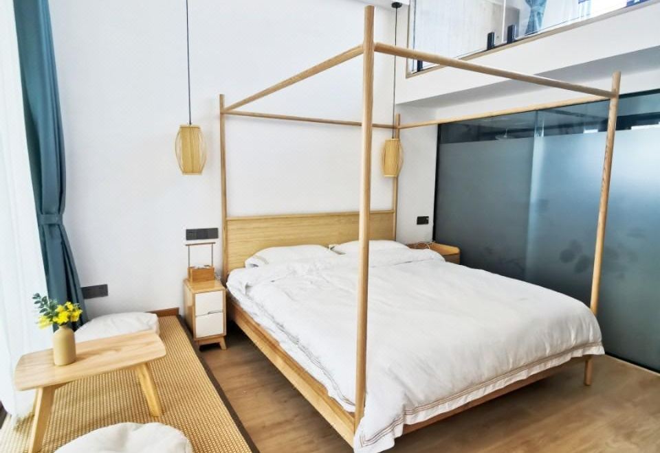 Yin Mountain Resorts QiongLaiFamily Friendly Family Room - Mountain-View