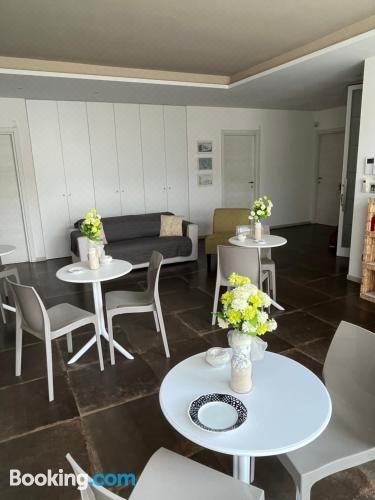 带露台的双人房