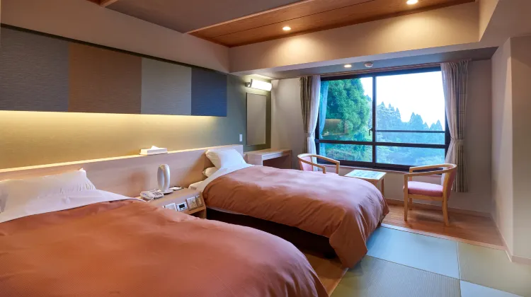 硫黄谷温泉 霧島ホテル 部屋