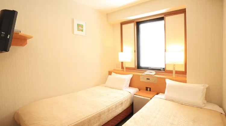 スマイルホテル静岡 部屋