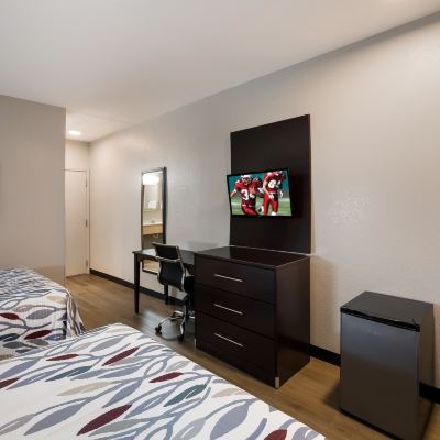 豪華間 - 帶2張雙人床 - 禁煙 紅屋頂圖森北酒店優惠