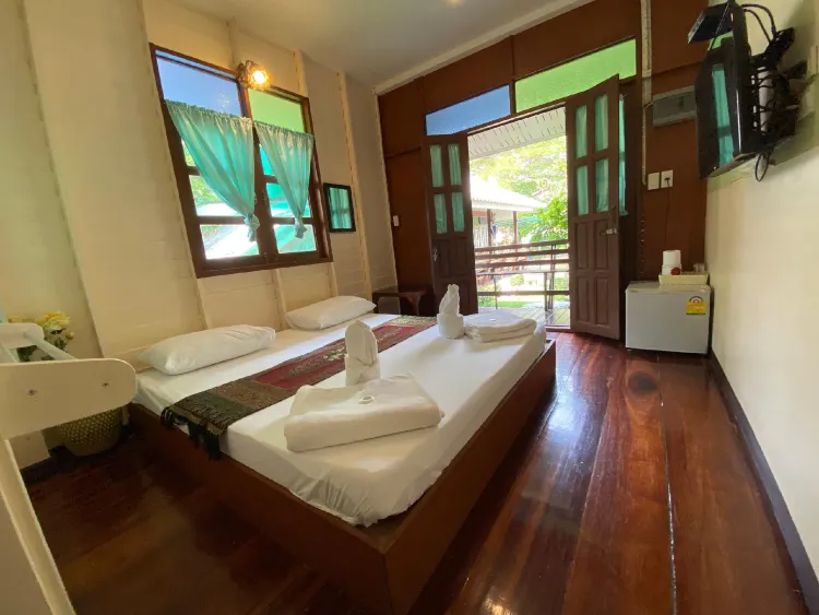 ห้องมาตรฐาน - ห้ามสูบบุหรี่(เตียงคิงไซส์)