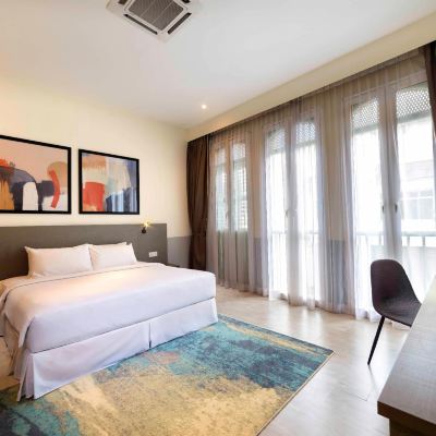 Suite Standard Dua Bilik Tidur @ Hutton Suites Hotel