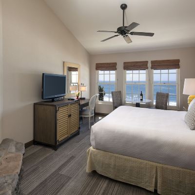 King Room With Fireplace And Ocean View Cottage Inn by The Sea Promo Code