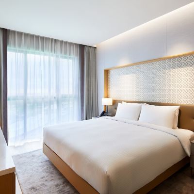 [Jimjilbang Pkg] Superior King Room (2 Jjimjilbang Tickets +1 Shinwha Park Big3 Ticket) 1 Per Stay 濟州神話世界度假飯店 – 藍鼎優惠