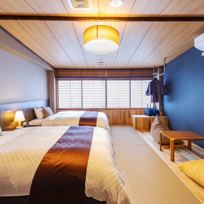 スタンダード 和風ルーム スタンダードゲストルーム A【スタンダード】【和室】【禁煙】 桜桃の花 湯坊いちらく クーポン